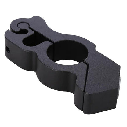 Motorcycle Handlebar & Brake Lock Anti-Theft Device black by HitMyNeed