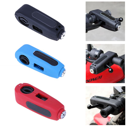 Motorcycle Handlebar Lock Anti-Theft Grip Device by HitMyNeed