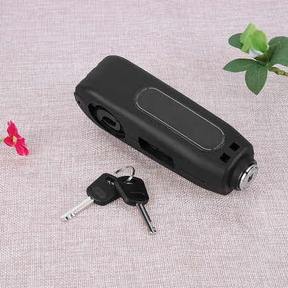 Motorcycle Handlebar Lock Anti-Theft Grip Device by HitMyNeed