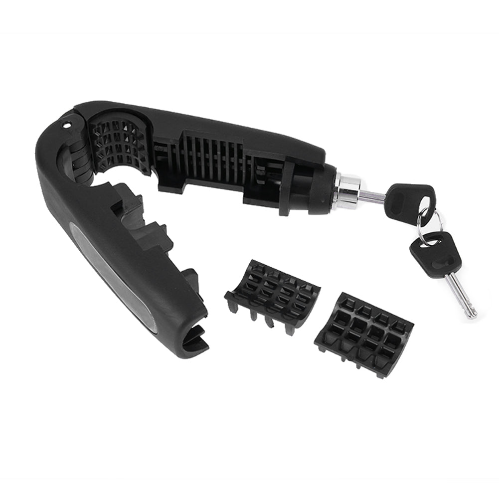 Motorcycle Handlebar Lock Anti-Theft Grip Device by HitMyNeed
