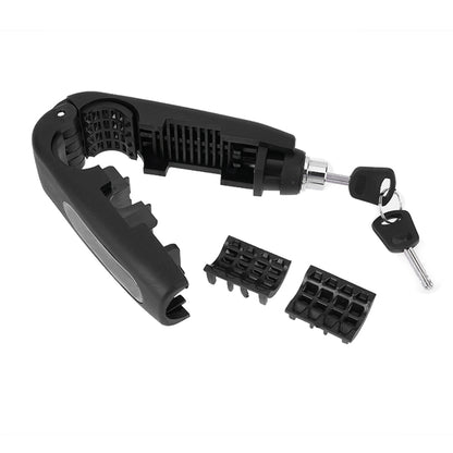 Motorcycle Handlebar Lock Anti-Theft Grip Device by HitMyNeed