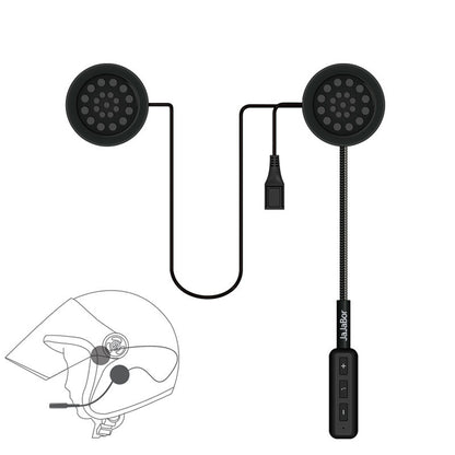 Motorcycle Helmet Bluetooth Headphones with Mic by HitMyNeed