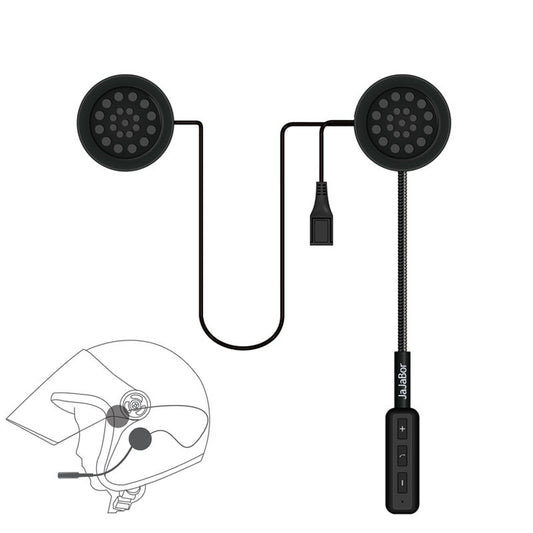 Motorcycle Helmet Bluetooth Headphones with Mic by HitMyNeed