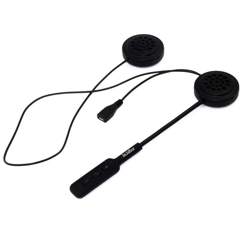 Motorcycle Helmet Bluetooth Headphones with Mic by HitMyNeed