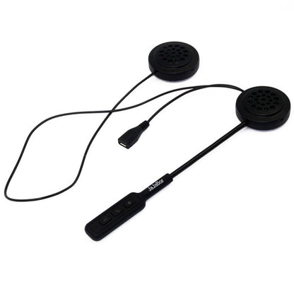Motorcycle Helmet Bluetooth Headphones with Mic by HitMyNeed