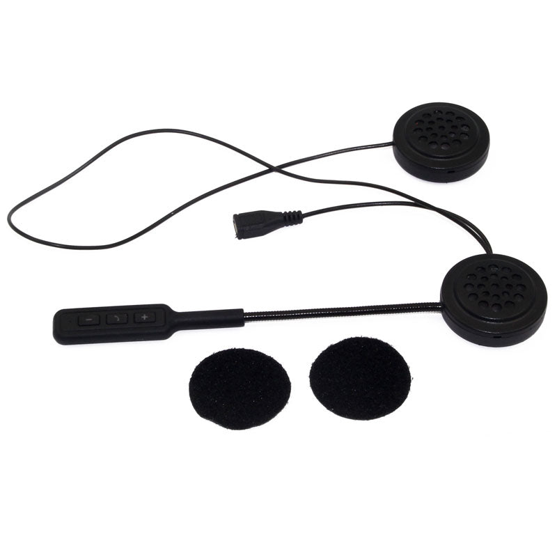 Motorcycle Helmet Bluetooth Headphones with Mic by HitMyNeed