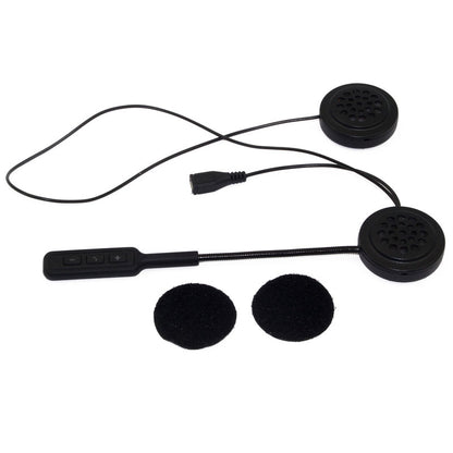 Motorcycle Helmet Bluetooth Headphones with Mic by HitMyNeed