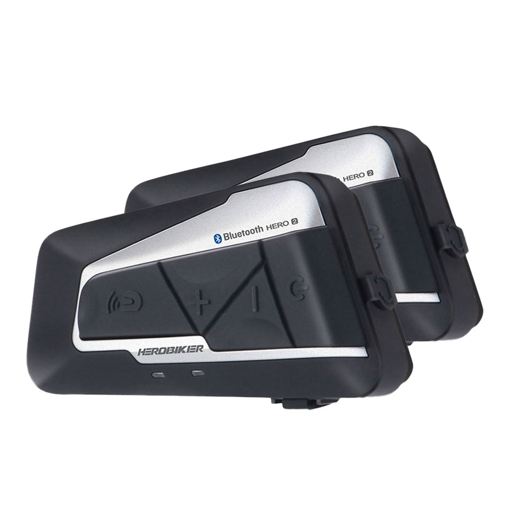 Motorcycle Helmet Bluetooth Intercom 1200m by HitMyNeed
