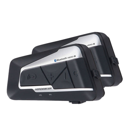 Motorcycle Helmet Bluetooth Intercom 1200m by HitMyNeed