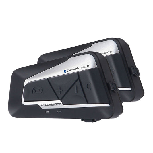 Motorcycle Helmet Bluetooth Intercom 1200m by HitMyNeed