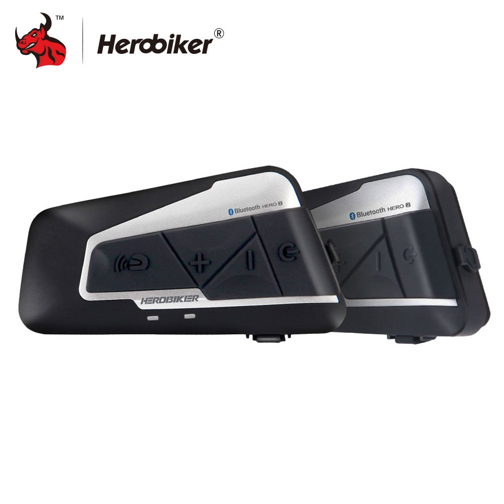 Motorcycle Helmet Bluetooth Intercom 1200m by HitMyNeed