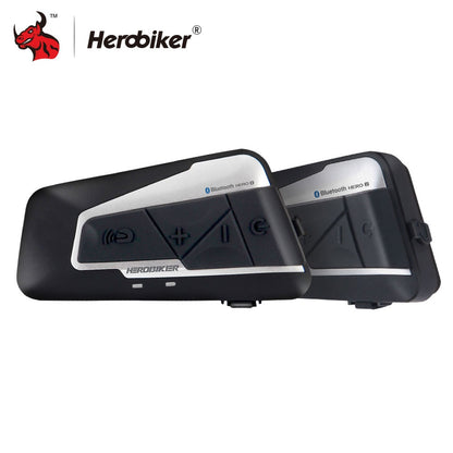 Motorcycle Helmet Bluetooth Intercom 1200m by HitMyNeed
