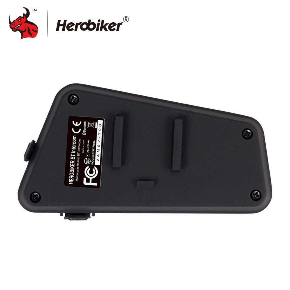 Motorcycle Helmet Bluetooth Intercom 1200m by HitMyNeed