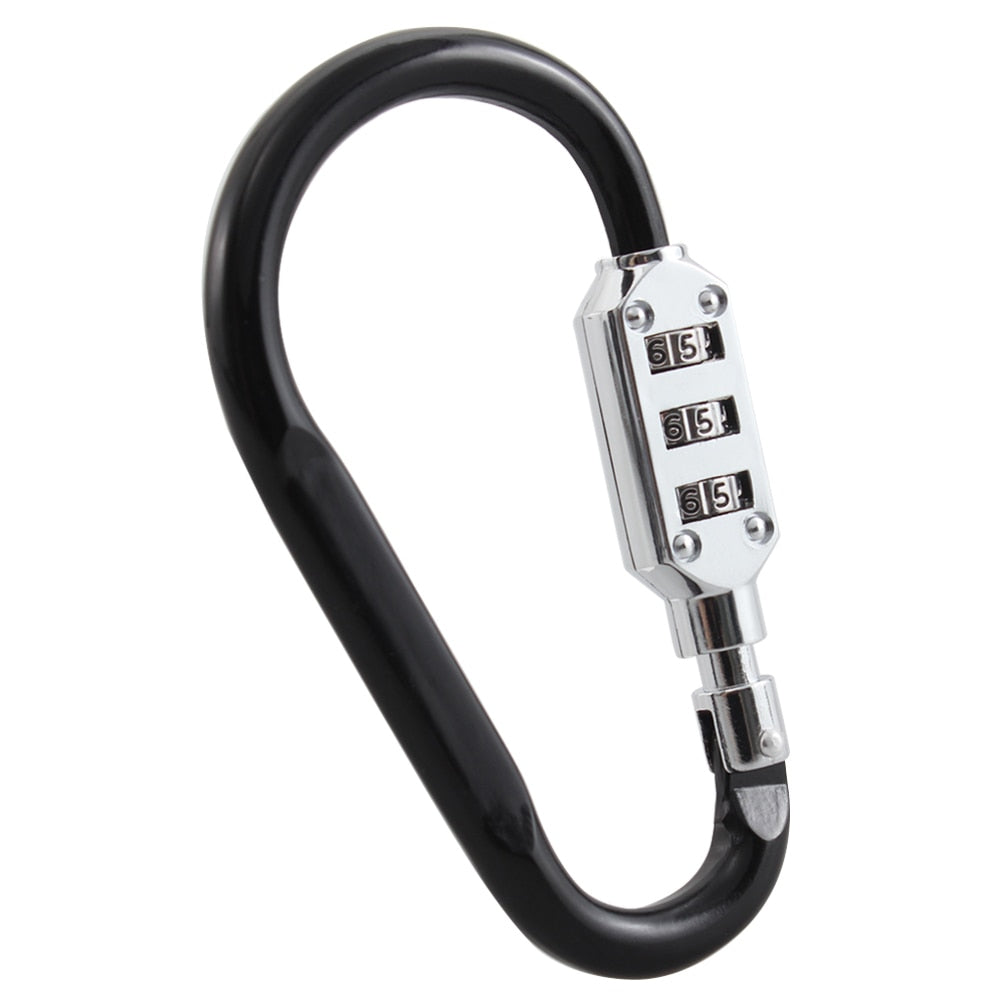 Motorcycle Helmet Lock with 3-Digit Combination Code by HitMyNeed