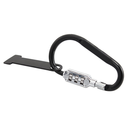 Motorcycle Helmet Lock with 3-Digit Combination Code by HitMyNeed