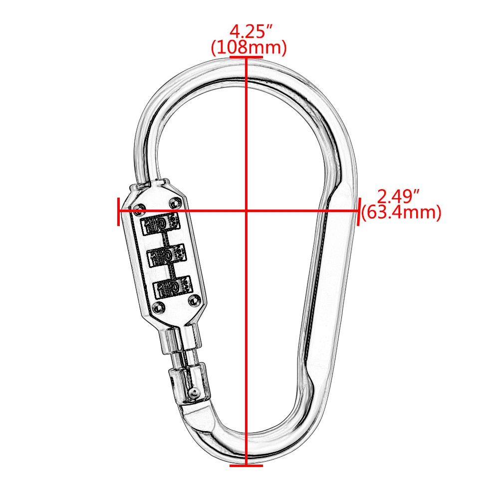 Motorcycle Helmet Lock with 3-Digit Combination Code by HitMyNeed