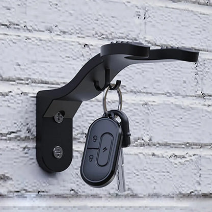 Motorcycle Helmet Wall Hook Rack Multipurpose Hanger by HitMyNeed