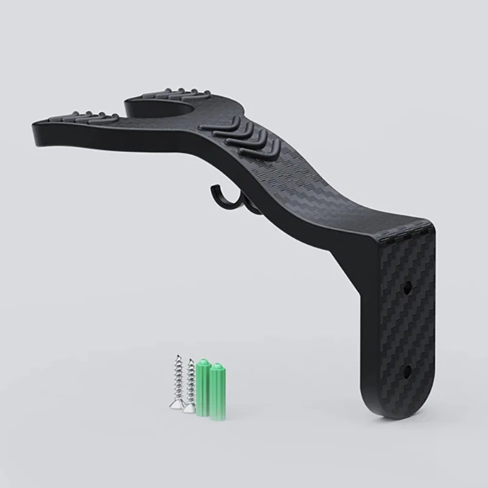 Motorcycle Helmet Wall Hook Rack Multipurpose Hanger by HitMyNeed