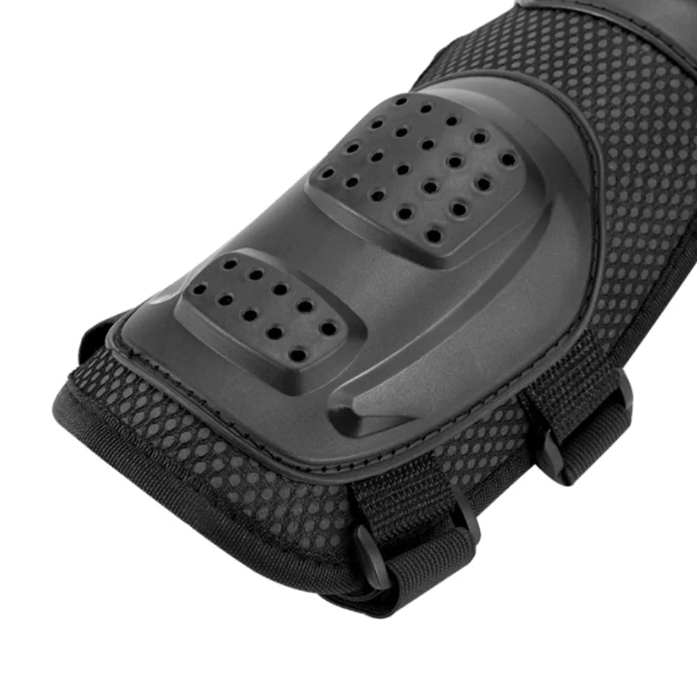 Motorcycle Knee & Elbow Pads 4-Piece Protection Set by HitMyNeed