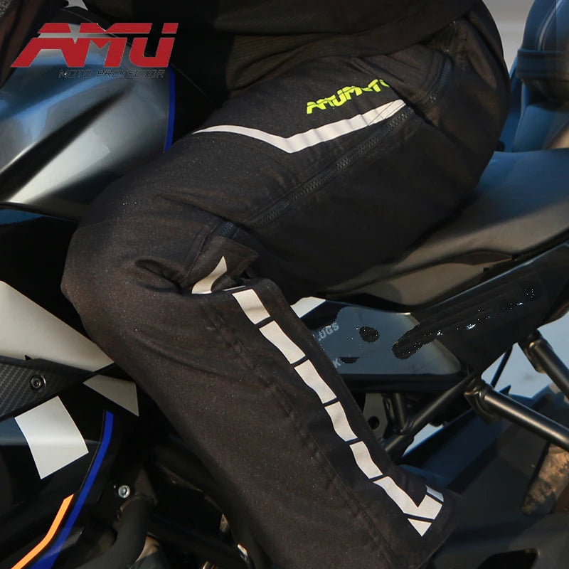 Motorcycle Quick-Release Waterproof Thermal Pants by HitMyNeed