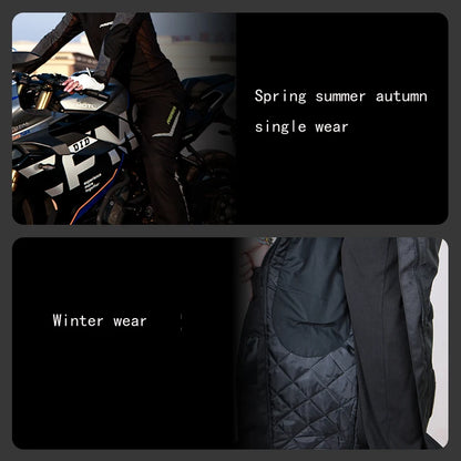 Motorcycle Quick-Release Waterproof Thermal Pants by HitMyNeed