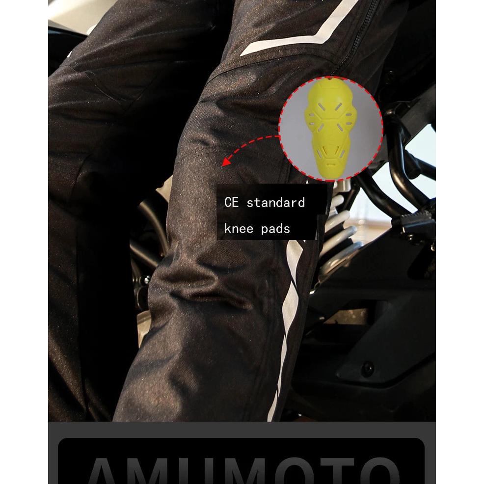 Motorcycle Quick-Release Waterproof Thermal Pants by HitMyNeed