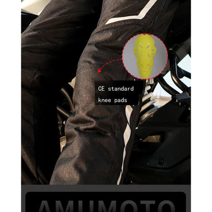 Motorcycle Quick-Release Waterproof Thermal Pants by HitMyNeed