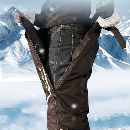 Motorcycle Quick-Release Waterproof Thermal Pants xl by HitMyNeed