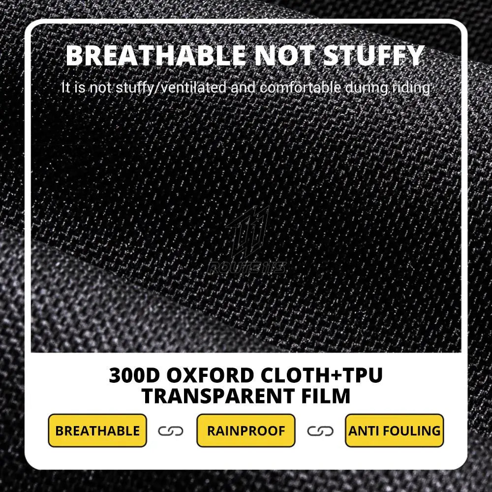 Motorcycle Rain Suit Jacket & Pants for Heavy Rain by HitMyNeed