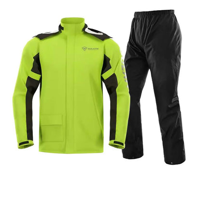Motorcycle Rain Suit Jacket & Pants for Heavy Rain by HitMyNeed