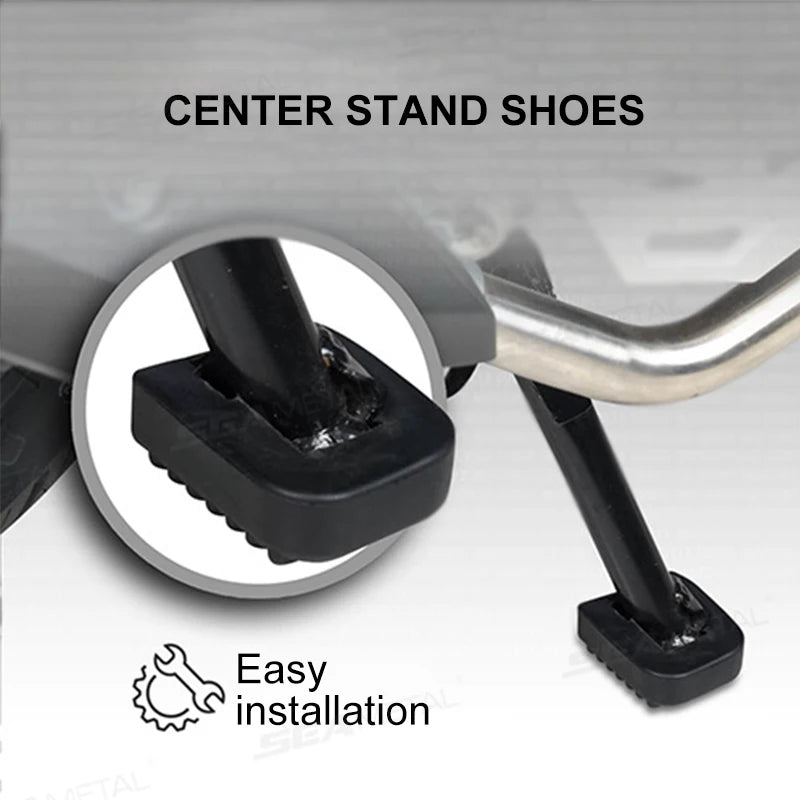 Motorcycle & Scooter Rubber Footrest Pad Anti-Slip Base by HitMyNeed