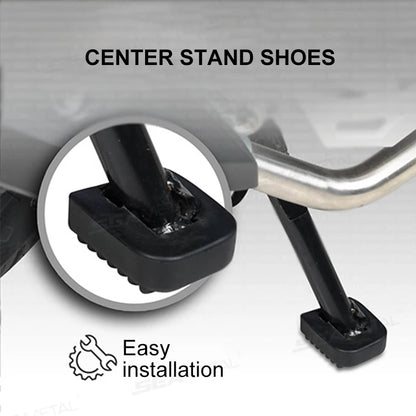 Motorcycle & Scooter Rubber Footrest Pad Anti-Slip Base by HitMyNeed