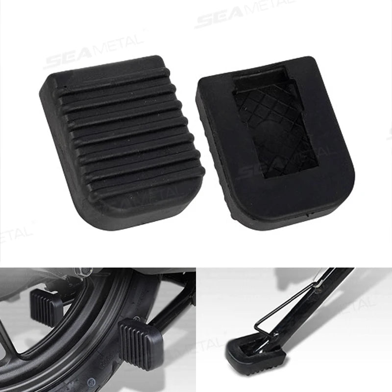 Motorcycle & Scooter Rubber Footrest Pad Anti-Slip Base by HitMyNeed