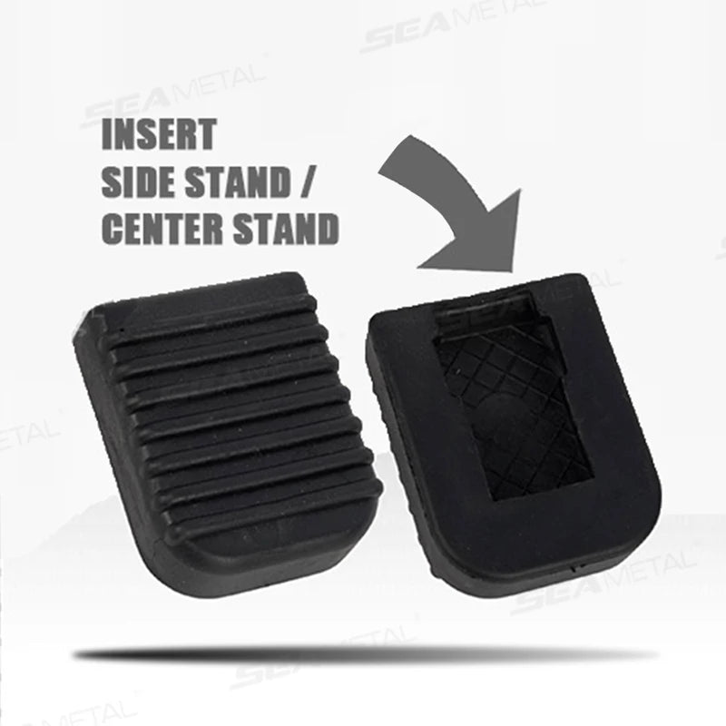 Motorcycle & Scooter Rubber Footrest Pad Anti-Slip Base by HitMyNeed
