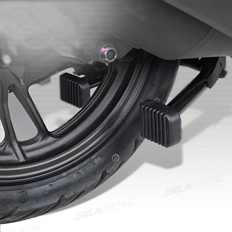 Motorcycle & Scooter Rubber Footrest Pad Anti-Slip Base by HitMyNeed