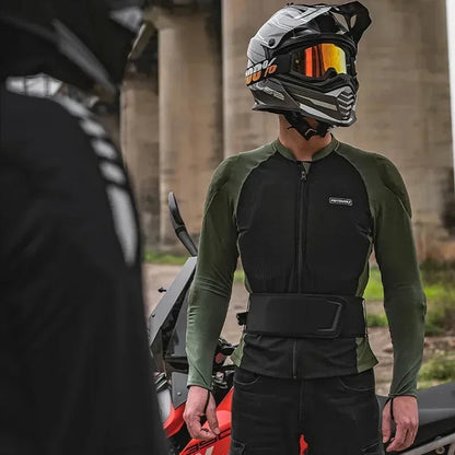 Motorcycle Soft Armor Motocross Protective Jacket by HitMyNeed