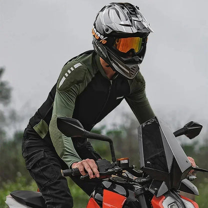 Motorcycle Soft Armor Motocross Protective Jacket by HitMyNeed