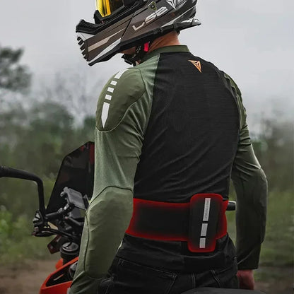 Motorcycle Soft Armor Motocross Protective Jacket by HitMyNeed