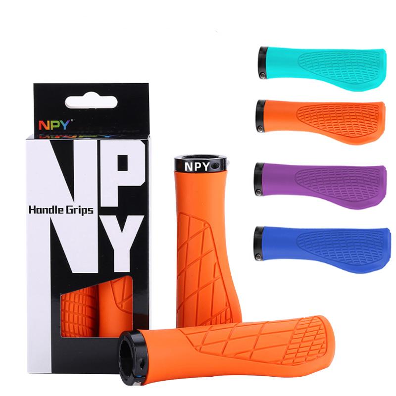 Mountain Bike Rubber Handlebar Grips (Pair) by HitMyNeed