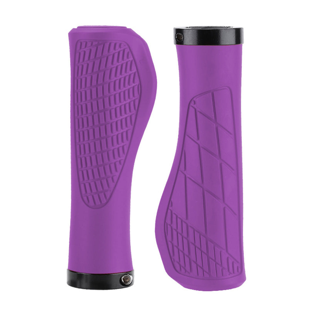 Mountain Bike Rubber Handlebar Grips (Pair) e by HitMyNeed