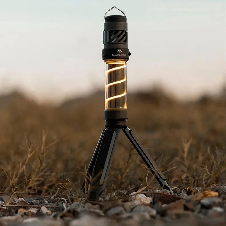 MOUNTAINHIKER Camping Mosquito Killer Lamp & Flashlight by HitMyNeed