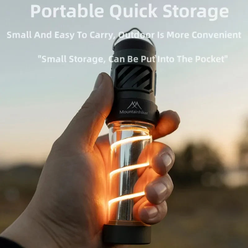 MOUNTAINHIKER Camping Mosquito Killer Lamp & Flashlight by HitMyNeed