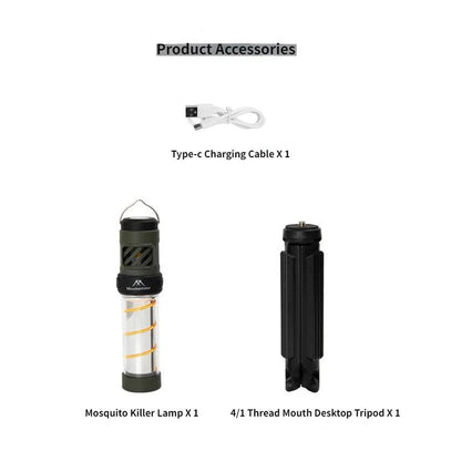 MOUNTAINHIKER Camping Mosquito Killer Lamp & Flashlight by HitMyNeed