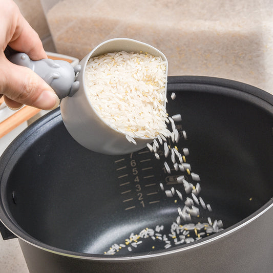 Mouse Design Rice Cooker Measuring Cup by HitMyNeed