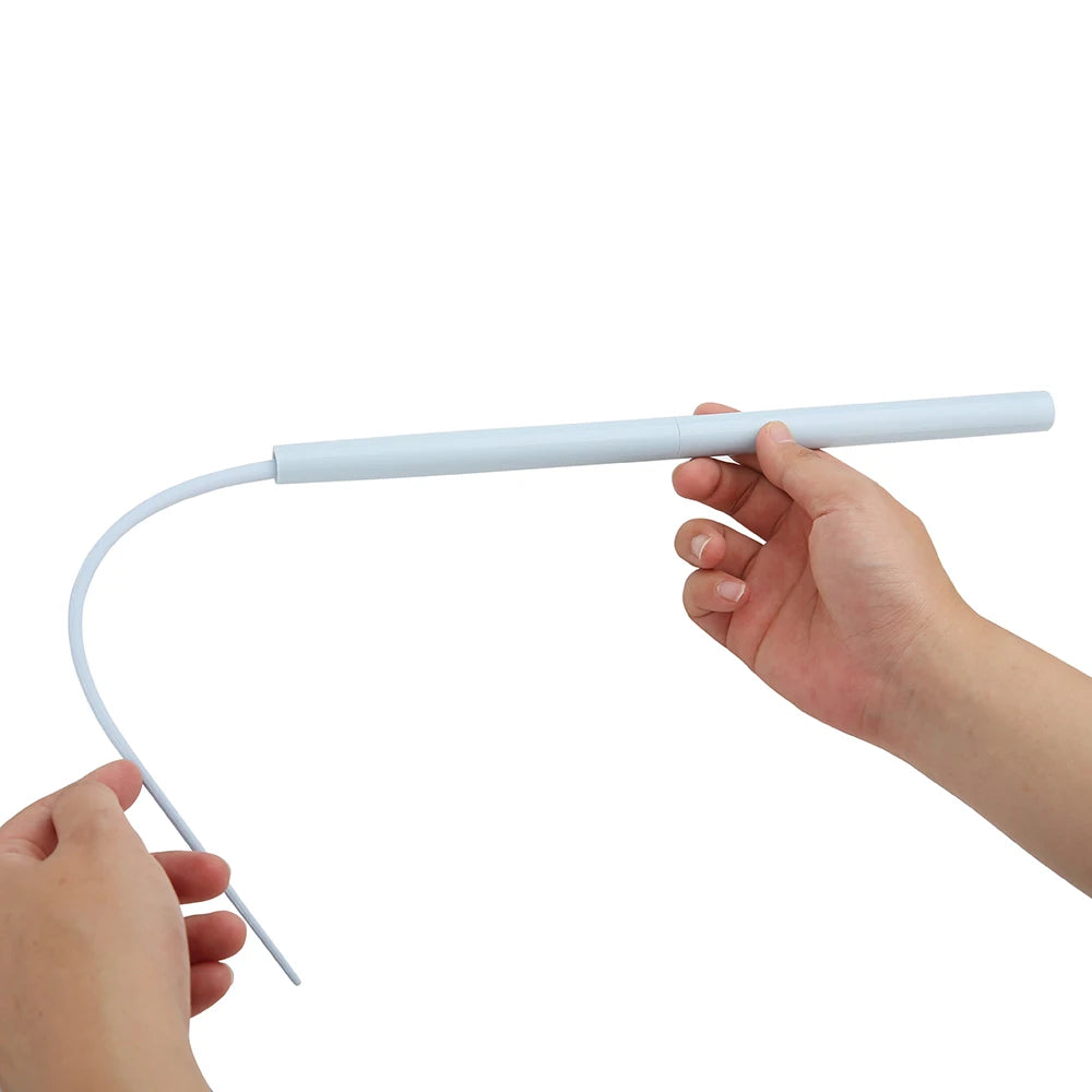 Mouse Tail Cat Teaser Wand Interactive Toy by HitMyNeed