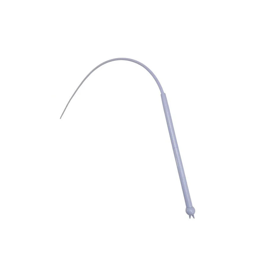 Mouse Tail Cat Teaser Wand Interactive Toy blue by HitMyNeed