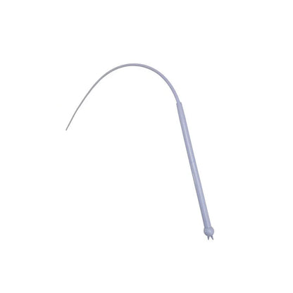 Mouse Tail Cat Teaser Wand Interactive Toy blue by HitMyNeed
