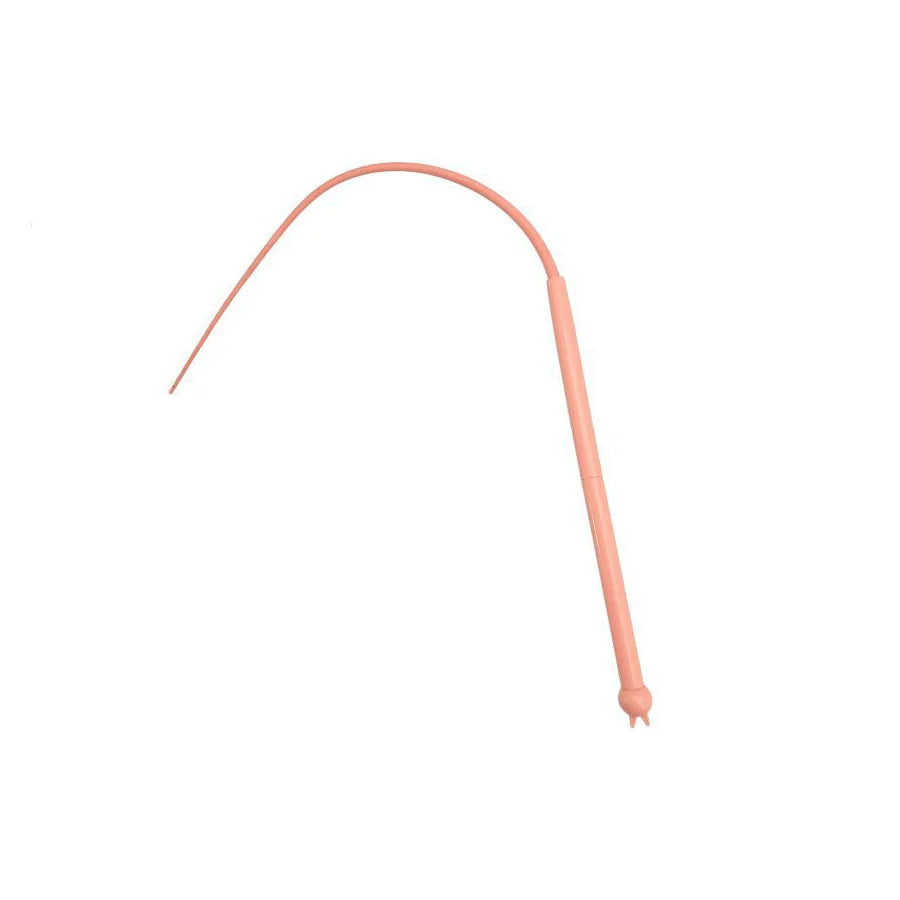 Mouse Tail Cat Teaser Wand Interactive Toy pink by HitMyNeed