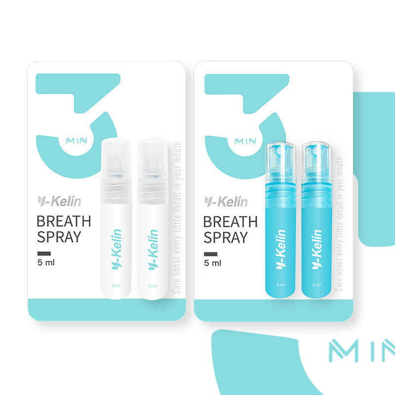 Mouth Freshener Spray 5ml (2 Pack) Mint & Green Tea by HitMyNeed