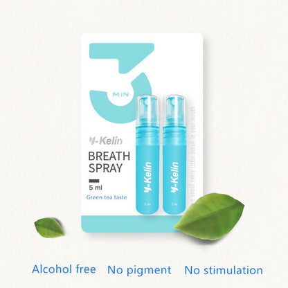 Mouth Freshener Spray 5ml (2 Pack) Mint & Green Tea by HitMyNeed